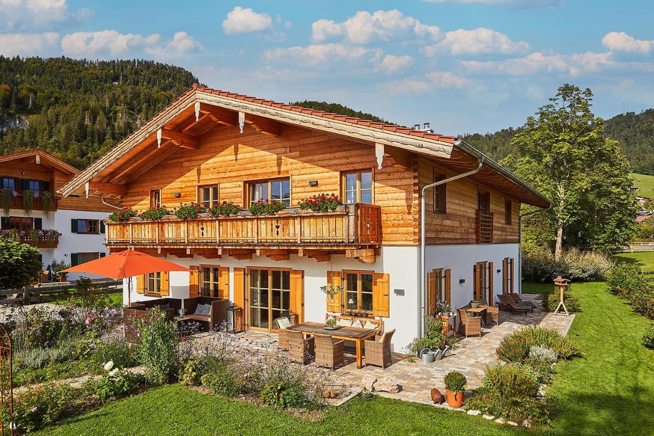 Landhauswohnung Dosbach Reit im Winkl Exteriör bild